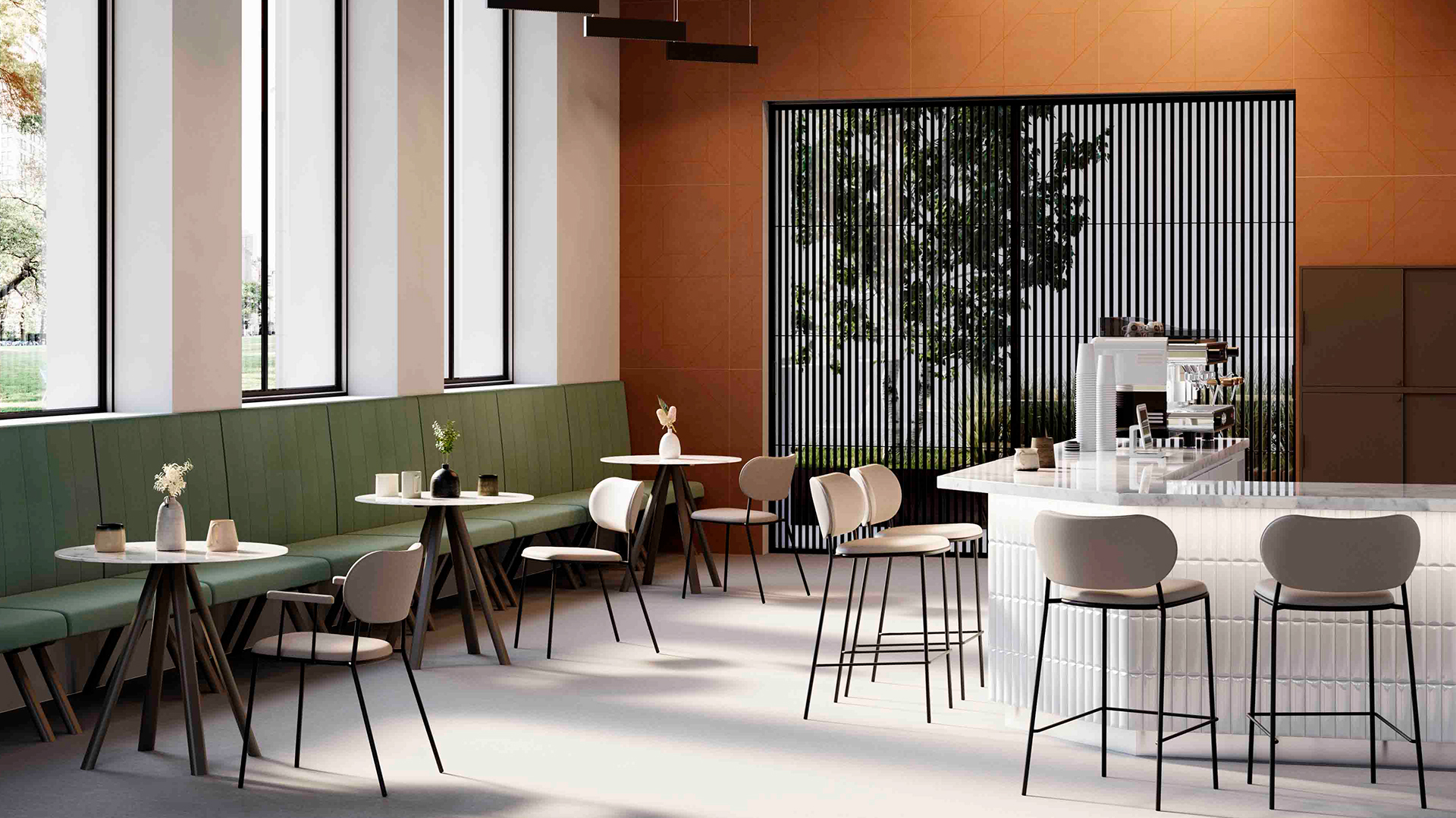 Toepassing - Horeca banner sfeer 2