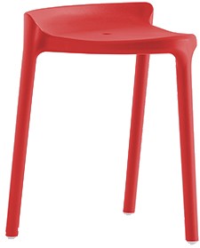 Happy 491 - kunststof kruk laag