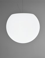 Happy Apple 331S - ronde kunststof hanglamp 80 cm doorsnede