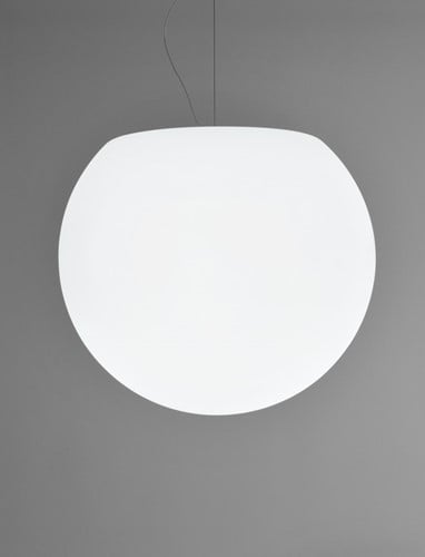 Happy Apple 331S - ronde kunststof hanglamp 80 cm doorsnede