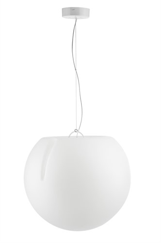Happy Apple 330S - ronde kunststof hanglamp 50 cm doorsnede