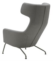 Havana oorfauteuil - gestoffeerde lounge fauteuil-2