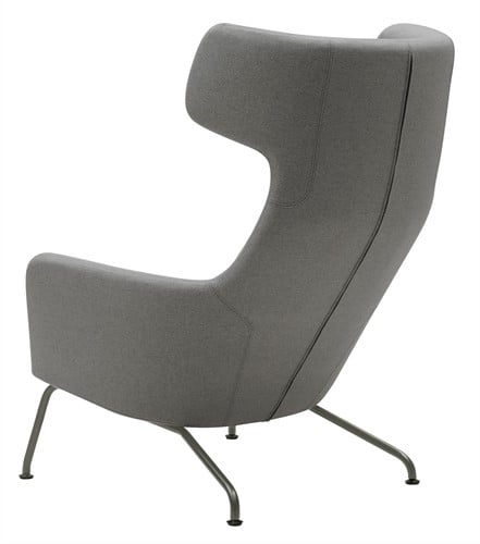 Havana oorfauteuil - gestoffeerde lounge fauteuil-2