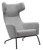 Havana oorfauteuil - gestoffeerde lounge fauteuil