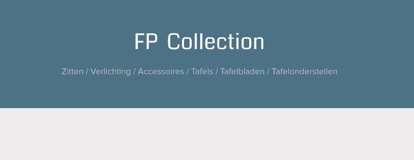Nieuwe huisstijl FP Collection