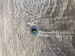 Gemonteerde inserts voor melamine bladen