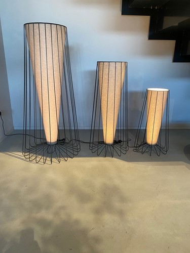 UITVERKOOP- Set van 3 Inside Out Lampen - NIEUW