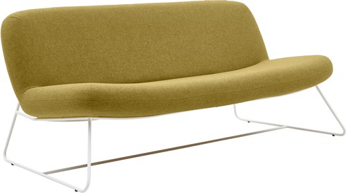 Java Sofa - 2-zits sofa met sledeframe 