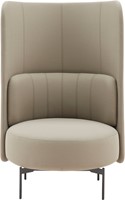 Basel Stuhl 2-449 Warte- Loungesessel-2