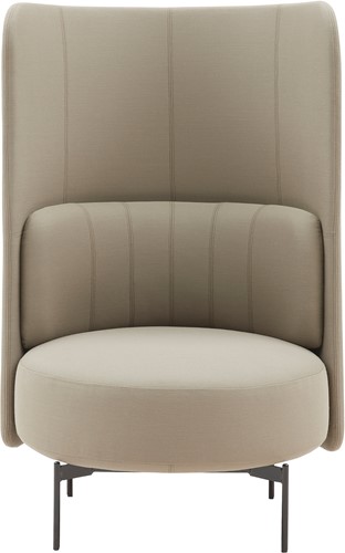 Basel Stuhl 2-449 Warte- Loungesessel-2