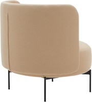 Basel Stuhl 2-449 Warte- Loungesessel-5
