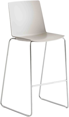 Vertica/Jubel kruk - kruk met comfortabele kunststof zitting
