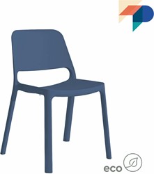 Kasper - kunststof schoolstoel / kantine stoel