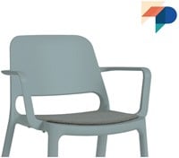 Opdekstoffering voor zitting Kasper