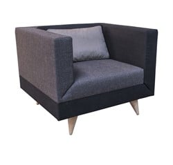 LL 4901 Fauteuil - Kees Marcelis fauteuil, volledig gestoffeerd