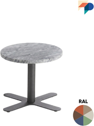Tafelonderstel SC719-H430 - Tafelonderstel met vier vlakke tenen, hoogte 43 cm 