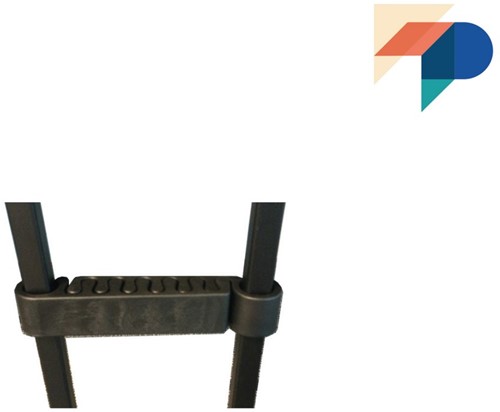 Koppeling 490 - losse kunststof koppeling voor serie 490 stoelen