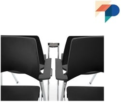 Koppeling AC142 - koppeling voor armstoelen A140