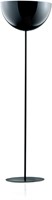 L002ST/BA - staande lamp met half ronde kunststof kap