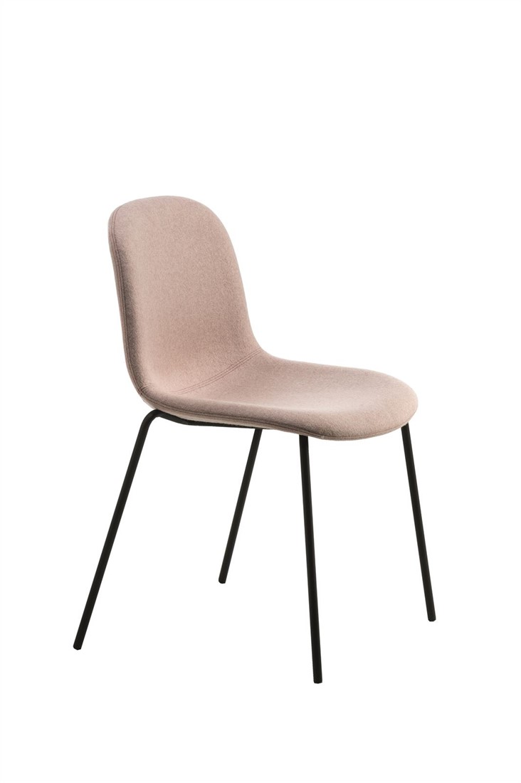 Woord Zwitsers interieur Mani 4L 957 Full - vriendelijk vormgegeven gestoffeerde stoel bij FP  Collection