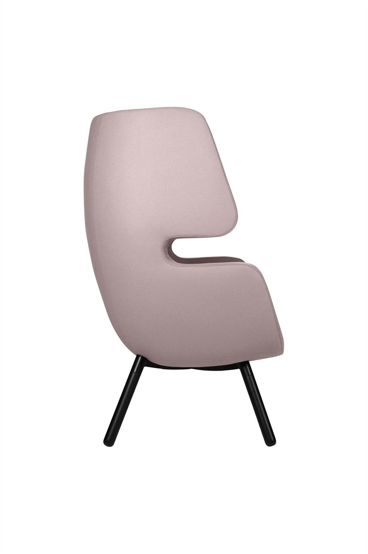 Vergelijken aankomst Stijgen Moai - Gestoffeerde oorstoel, overleg fauteuil bij FP Collection