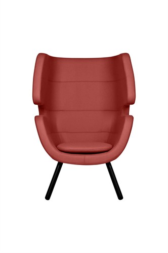 Moai - Gestoffeerde oorstoel, overleg fauteuil-2