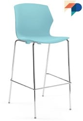 No-Frill kruk - kruk met kunststof zitting