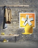 No-Frill SL - kunststof kantine stoel met slede frame-3