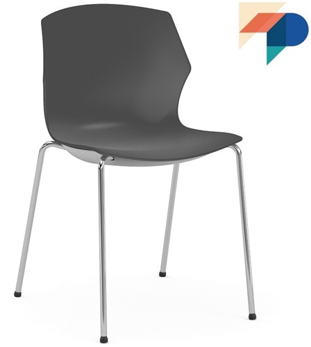 No-Frill - kunststof kantine stoel