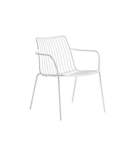 Nolita 3659 - stalen loungestoel outdoor, terrasstoel,  lounge stoel