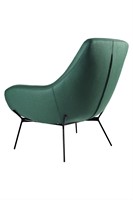 Noomi String - gestoffeerde lounge stoel / fauteuil-2