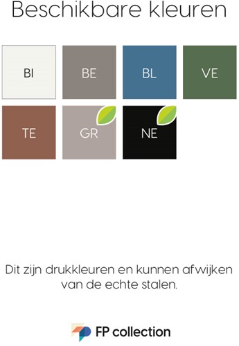 kleuren nova