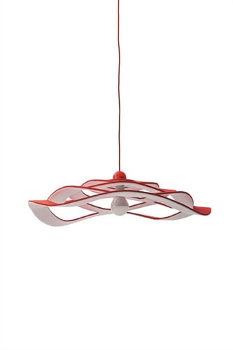 Nova/Onda - Akoestische lamp gemaakt van vilt