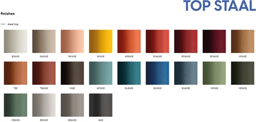 Download kleurenoverzicht