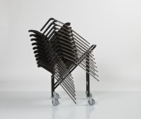 Pause armstoel in trolley