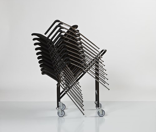 Pause armstoel in trolley