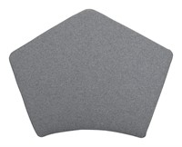Poef Pause - gestoffeerde modulaire poef-2