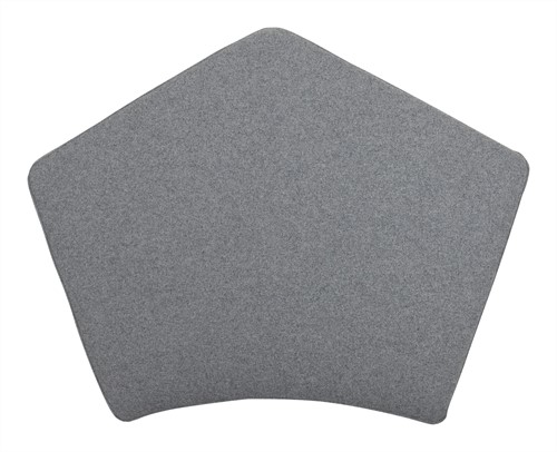 Poef Pause - gestoffeerde modulaire poef-2