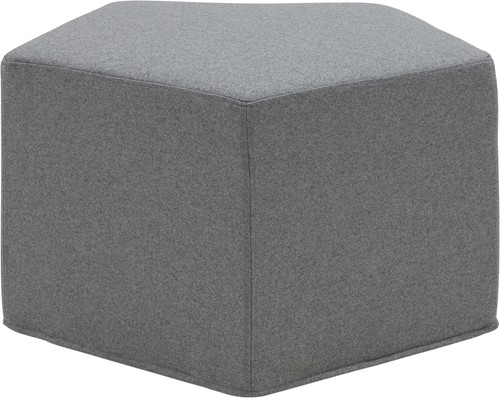 Poef Pause - gestoffeerde modulaire poef-3