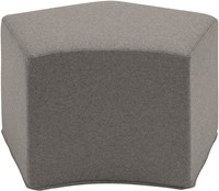 Poef Pause - gestoffeerde modulaire poef
