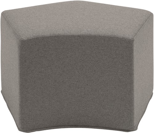 Poef Pause - gestoffeerde modulaire poef