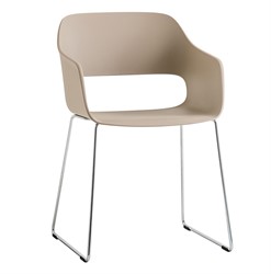 Babila 2745 Kunststoff Stuhl Kufengestell