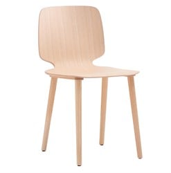 Babila 2700 - houten stoel. 100% Gecertificeerd hout