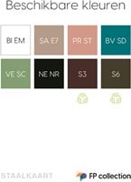 Kleurenoverzicht Pillow