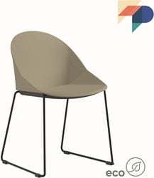 Pillow SL- sledeframe met gerecyclede kuip