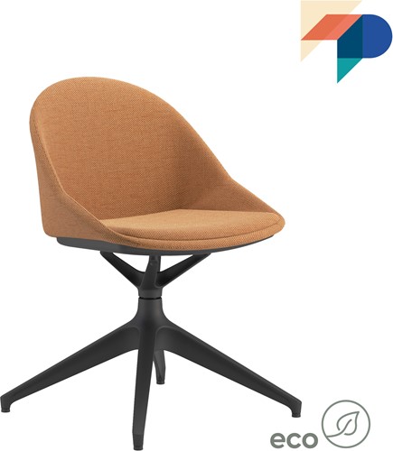 Pillow Full SP - stoel met spiderframe en gestoffeerde kuip