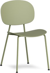 Tondina Pop 4 Legs - design stoel met ronde vormen en minimalistisch frame