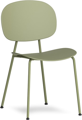 Tondina Pop 4 Legs - design stoel met ronde vormen en minimalistisch frame