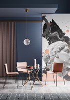 Peyo Kunststoff Stuhl-2