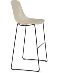 Pure Loop Mono Kunststoff Barhocker